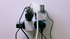 Overloaded plug sockets? Call a Brighton electrician