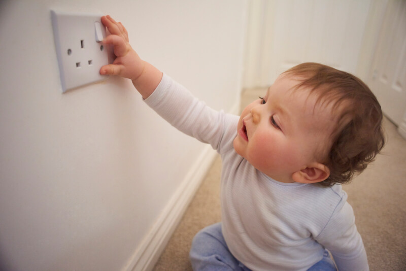 How to childproof your home and make sure electrical accidents don't happen